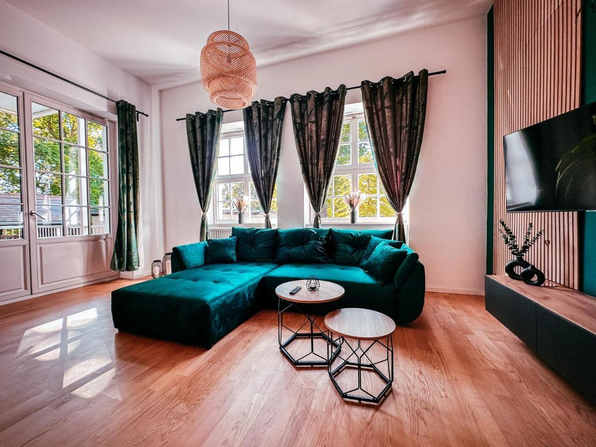 Oasis Appart - Wohnen Im Koenigspark - Elbhang Dresden - Grosse Terrasse - Netflix - Tg Eksteriør bilde