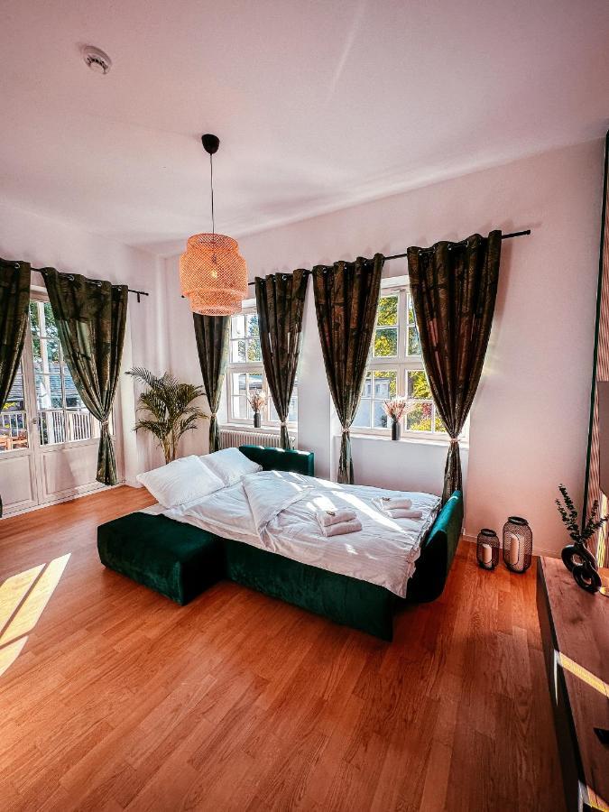 Oasis Appart - Wohnen Im Koenigspark - Elbhang Dresden - Grosse Terrasse - Netflix - Tg Eksteriør bilde