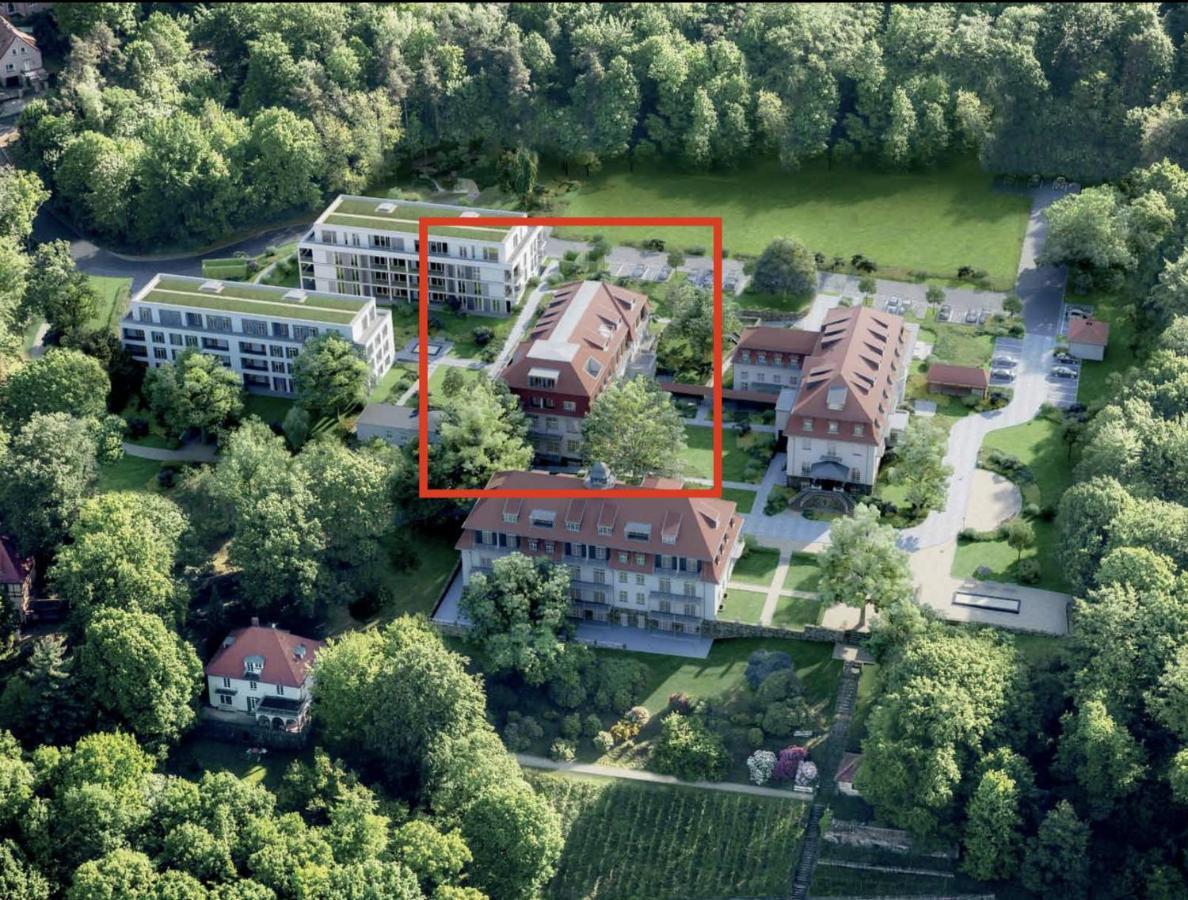 Oasis Appart - Wohnen Im Koenigspark - Elbhang Dresden - Grosse Terrasse - Netflix - Tg Eksteriør bilde