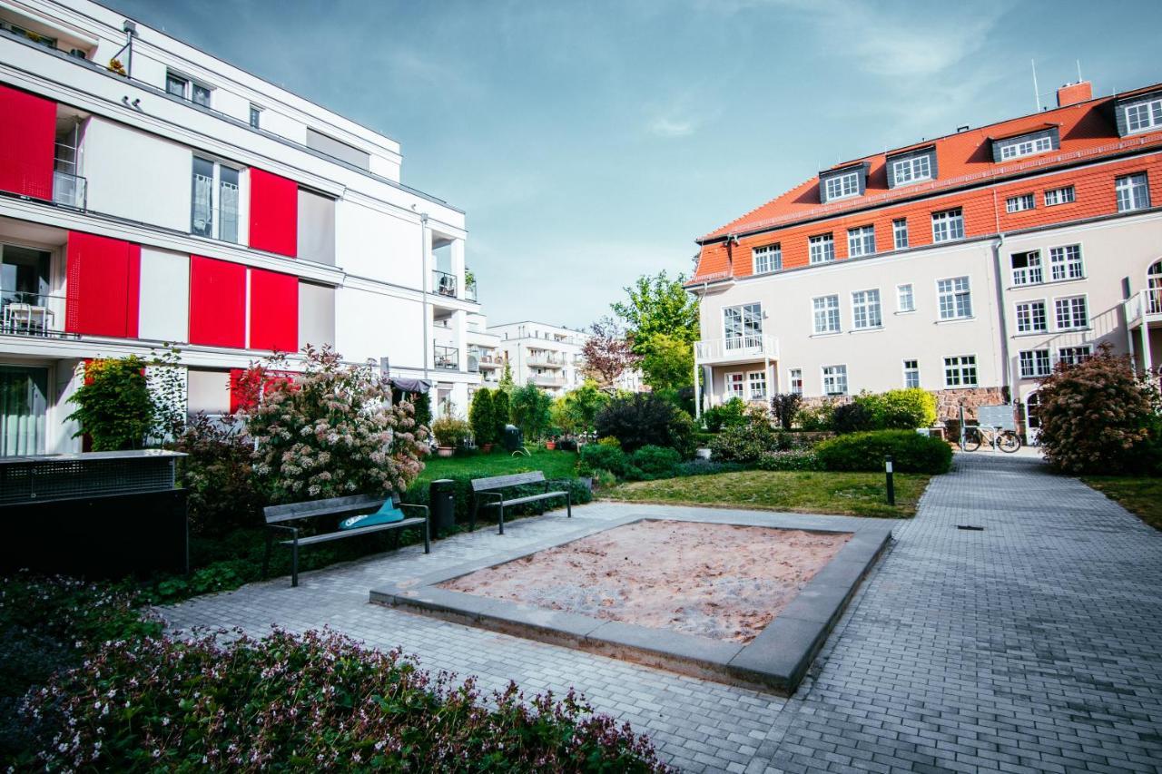 Oasis Appart - Wohnen Im Koenigspark - Elbhang Dresden - Grosse Terrasse - Netflix - Tg Eksteriør bilde