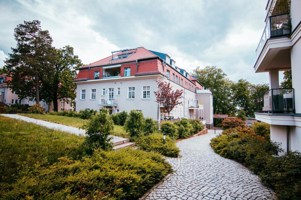Oasis Appart - Wohnen Im Koenigspark - Elbhang Dresden - Grosse Terrasse - Netflix - Tg Eksteriør bilde